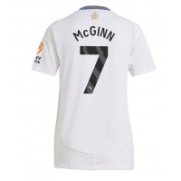 Echipament fotbal Aston Villa John McGinn #7 Tricou Deplasare 2024-25 pentru femei maneca scurta